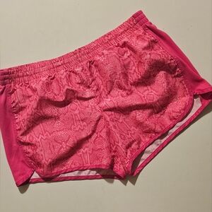 NWOT Danskin Now Snake Skin Print Running Shorts